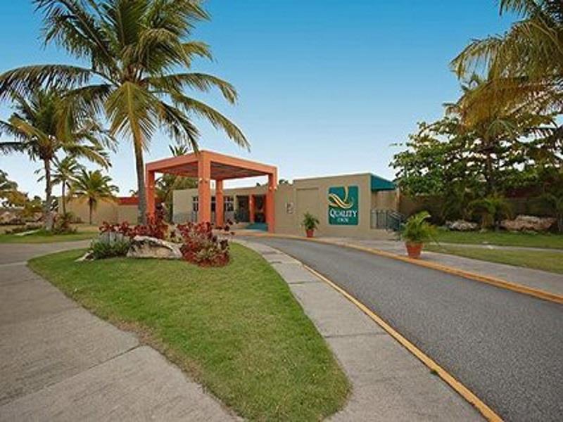 Quality Inn El Tuque Ponce Eksteriør billede